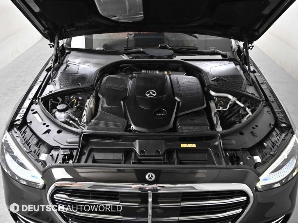 벤츠 S 클래스 S클래스-W223 S400 d 4MATIC 이미지 6