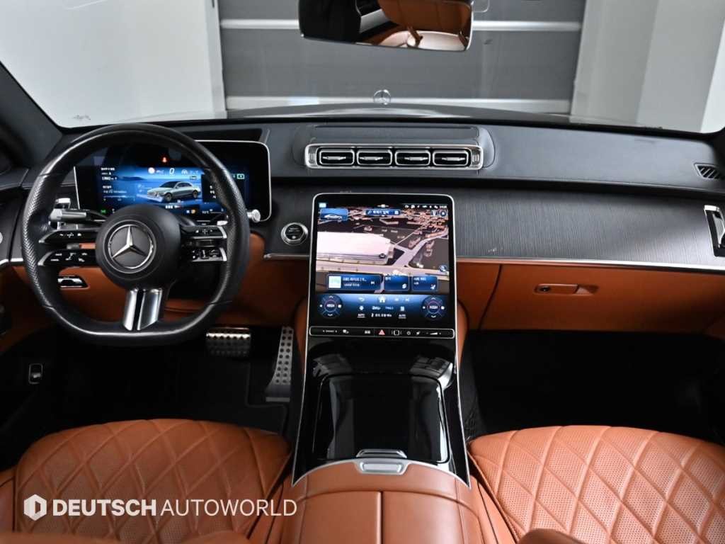 벤츠 S 클래스 S클래스-W223 S400 d 4MATIC 이미지 7