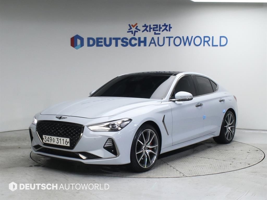 제네시스 G70 2.0T AWD 스포츠 패키지 이미지 1