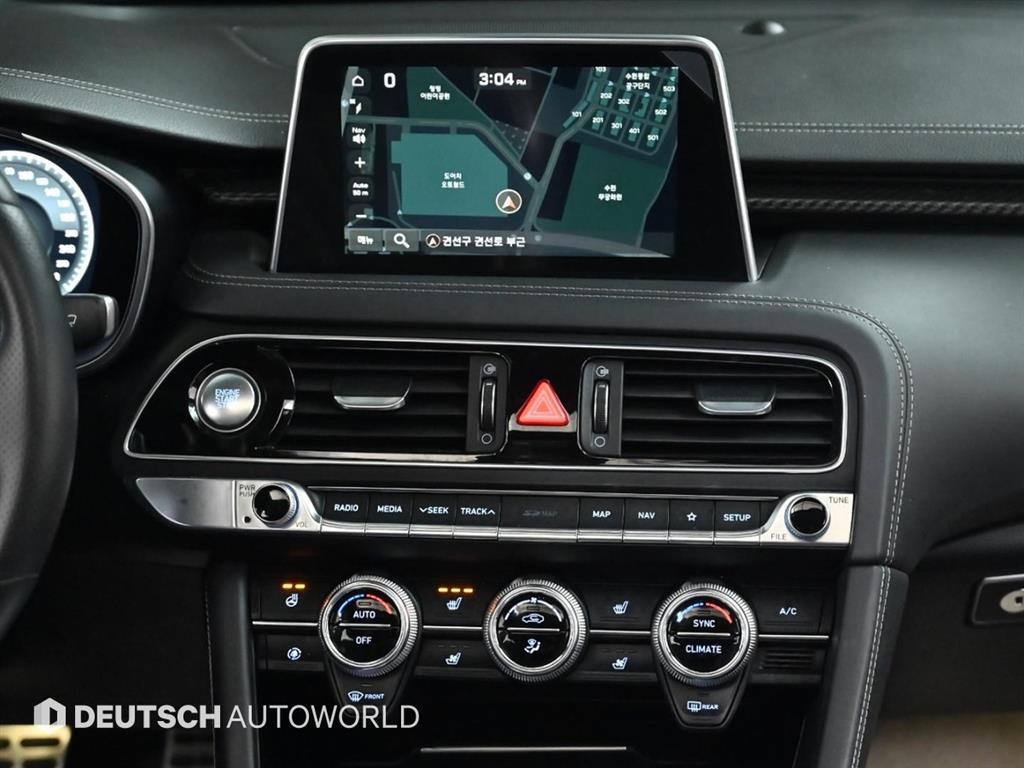 제네시스 G70 2.0T AWD 스포츠 패키지 이미지 14