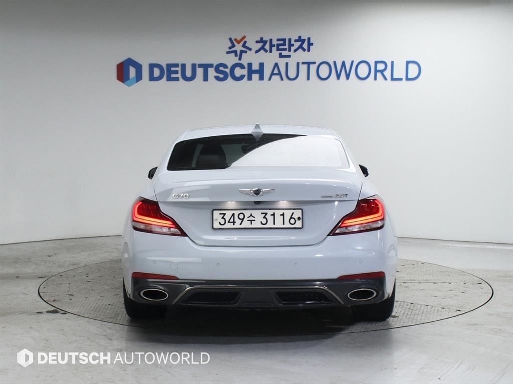 제네시스 G70 2.0T AWD 스포츠 패키지 이미지 4