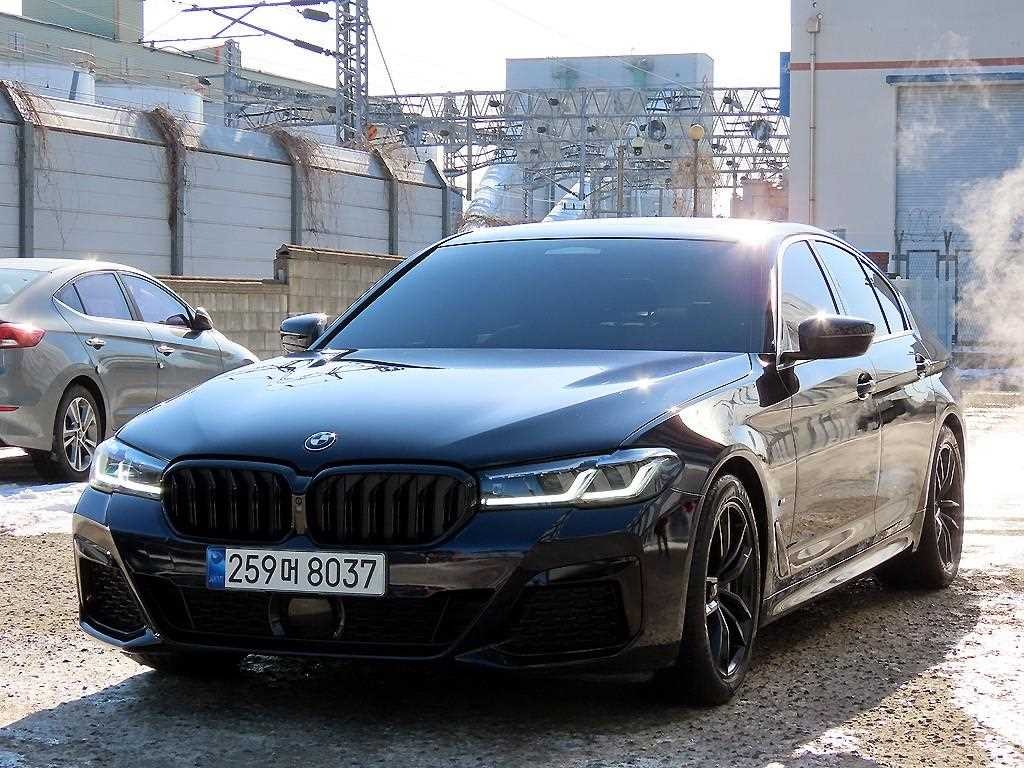 BMW 5시리즈 5시리즈 (G30) 520i M 스포츠 이미지 2