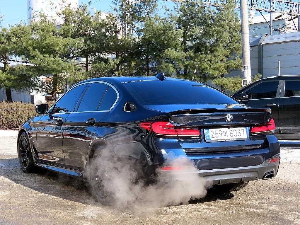 BMW 5시리즈 5시리즈 (G30) 520i M 스포츠 이미지 3