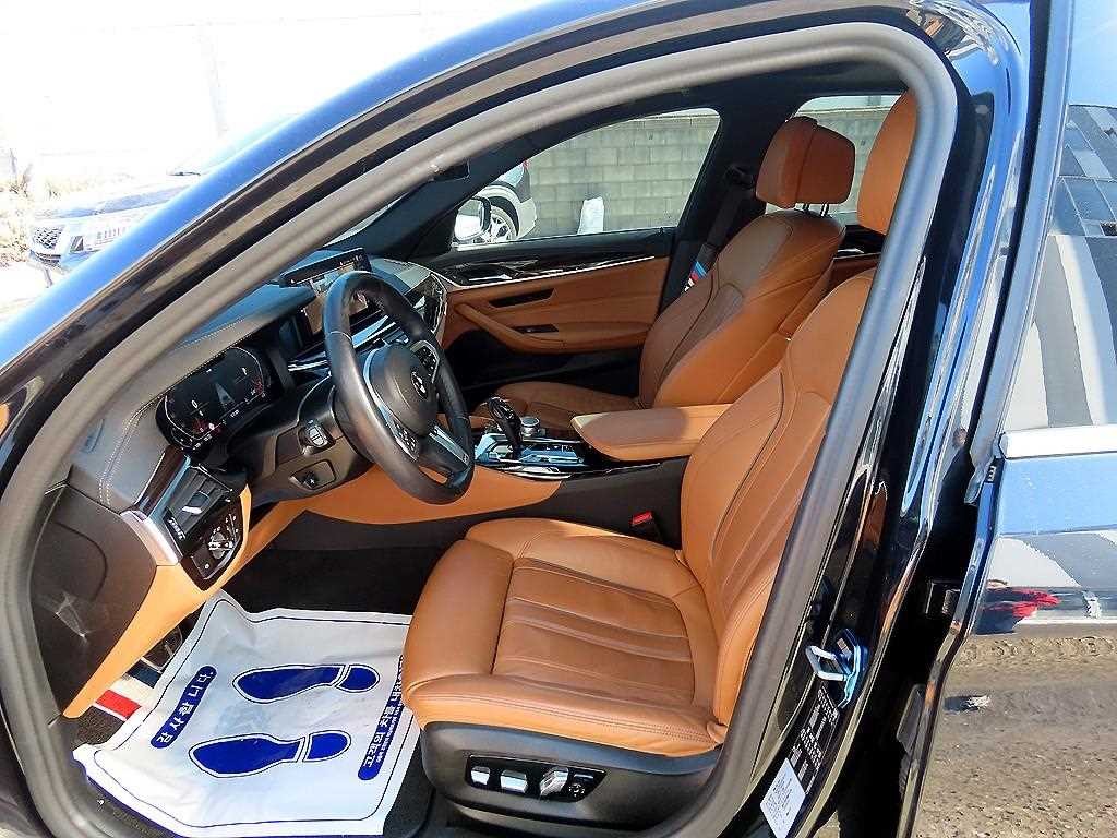 BMW 5시리즈 5시리즈 (G30) 520i M 스포츠 이미지 5