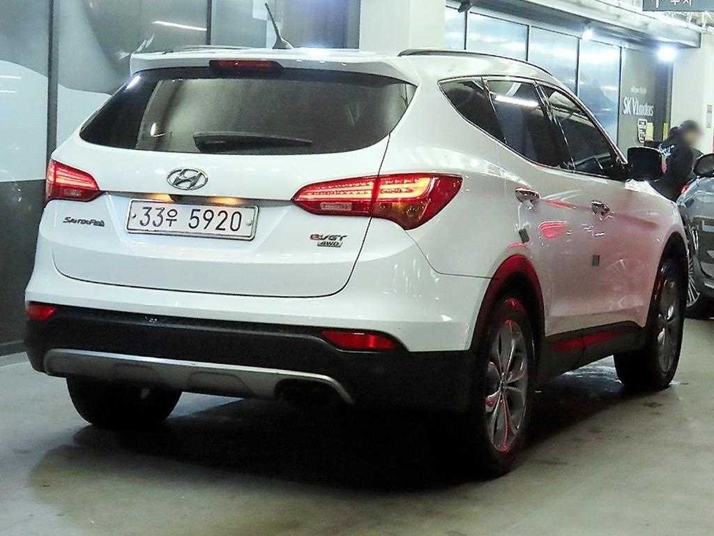 현대 싼타페 싼타페 DM 디젤 4WD 2.0 프리미엄 이미지 4