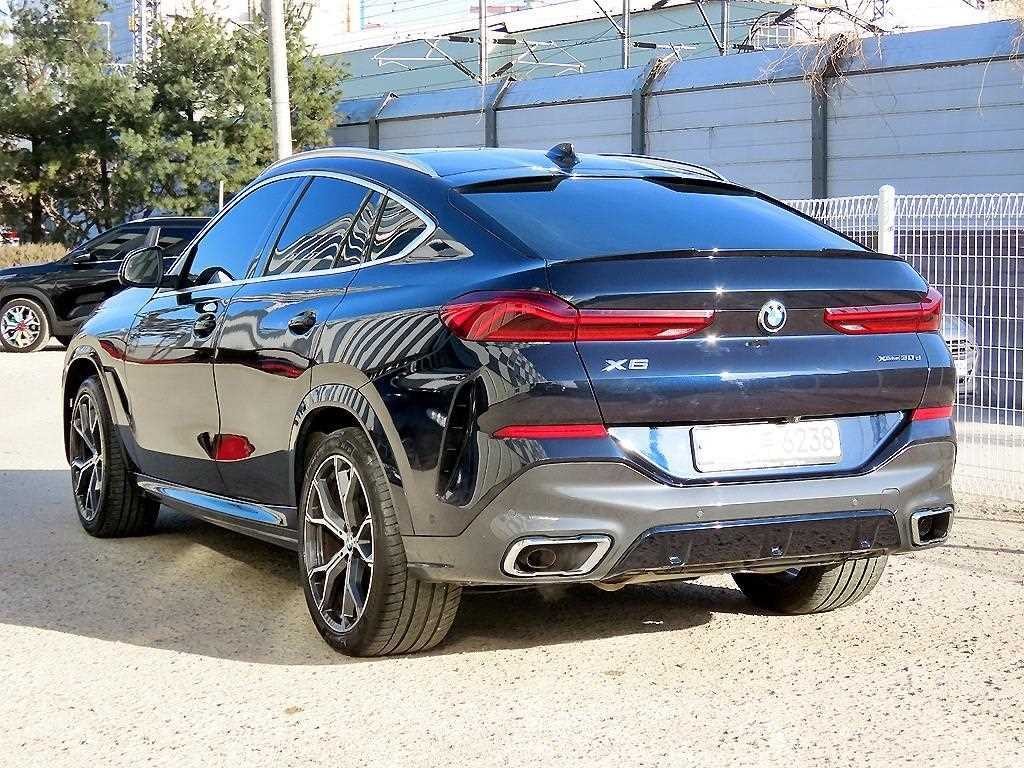 BMW X6 X6 (G06) xDrive 30d M 스포츠 이미지 3