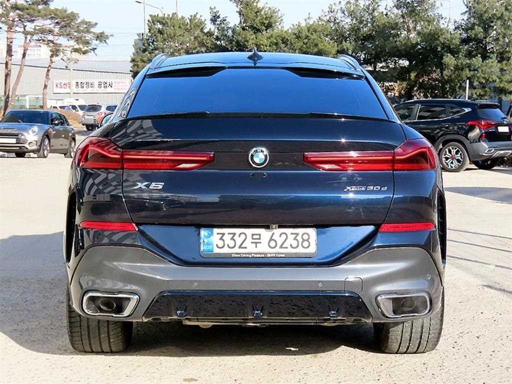BMW X6 X6 (G06) xDrive 30d M 스포츠 이미지 4