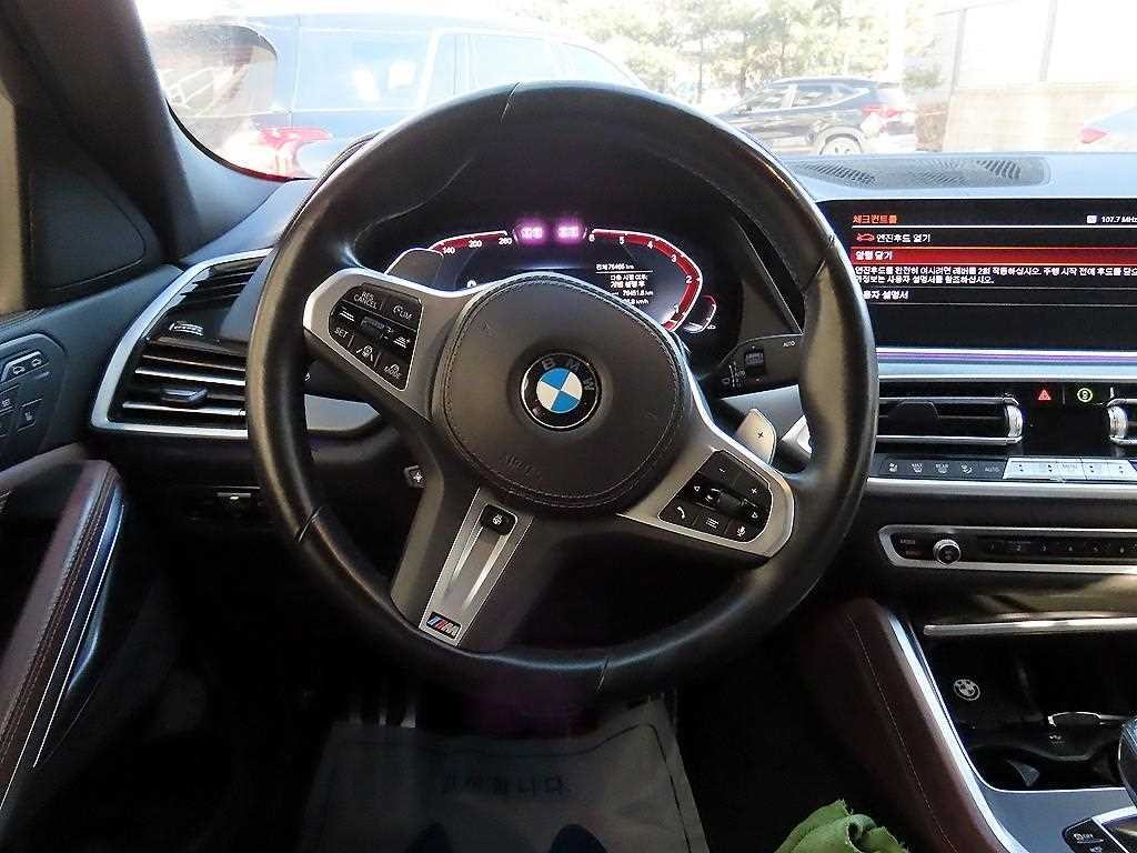 BMW X6 X6 (G06) xDrive 30d M 스포츠 이미지 8