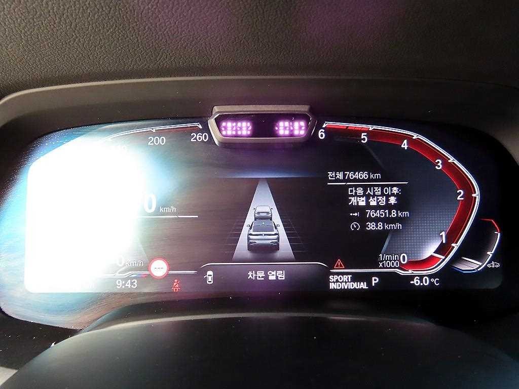 BMW X6 X6 (G06) xDrive 30d M 스포츠 이미지 9