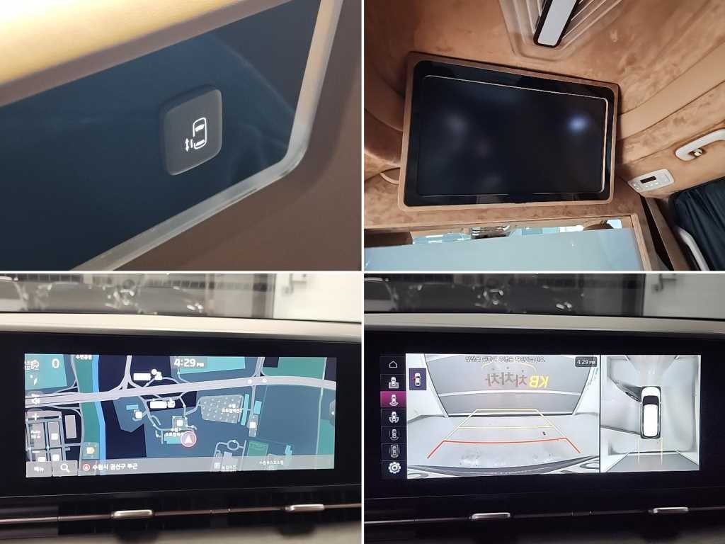 기아 카니발 카니발 4세대 가솔린 9인승 하이리무진(특장업체) 이미지 16