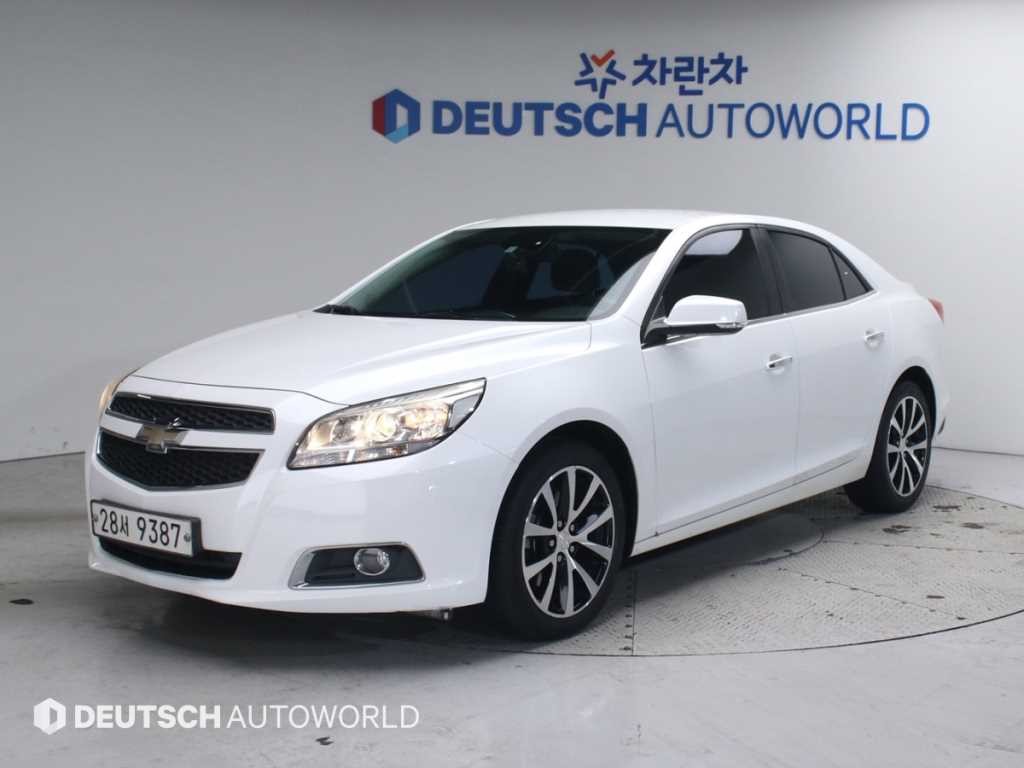 쉐보레 말리부 디젤 2.0 LT 프리미엄팩 이미지 1