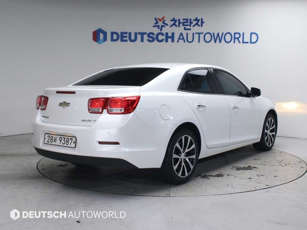 쉐보레 말리부 디젤 2.0 LT 프리미엄팩 이미지 2