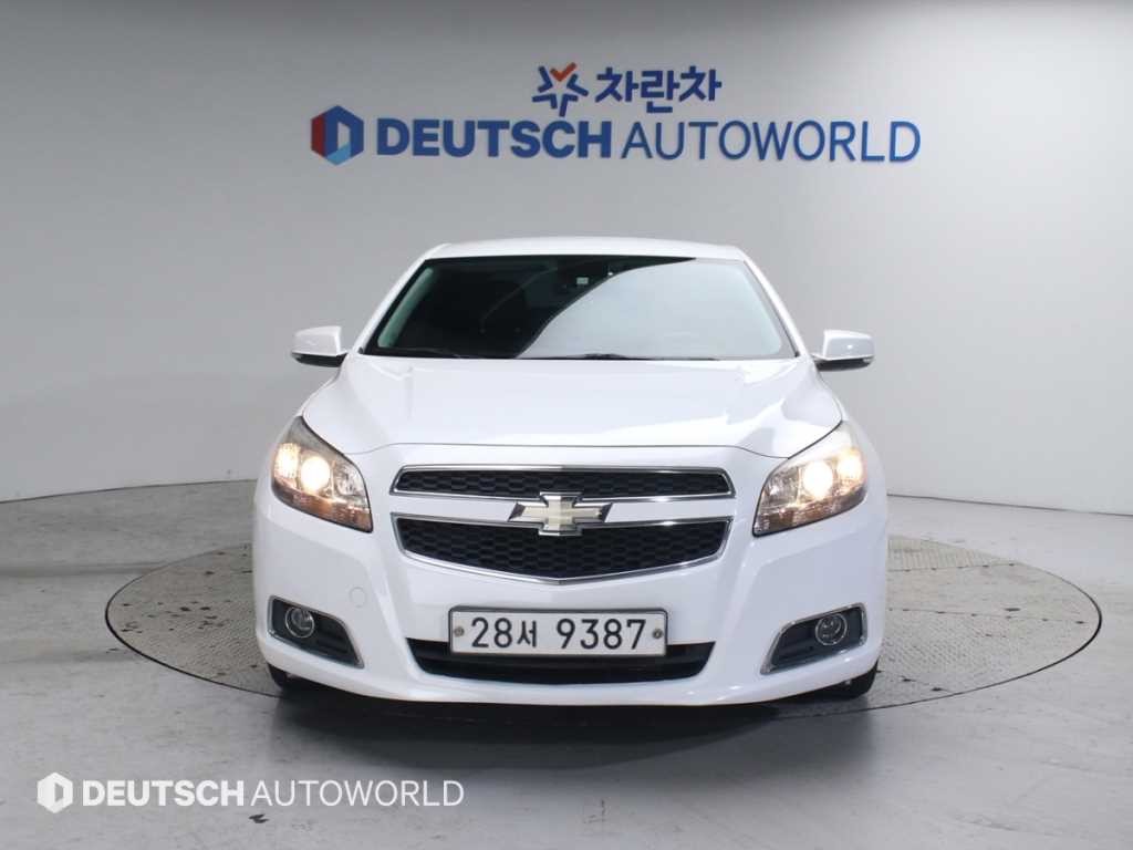 쉐보레 말리부 디젤 2.0 LT 프리미엄팩 이미지 3