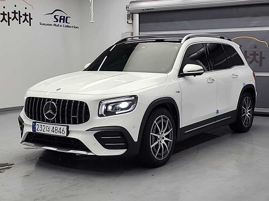 벤츠 GLB 클래스 GLB클래스 X247 AMG GLB 35 4MATIC 이미지 1