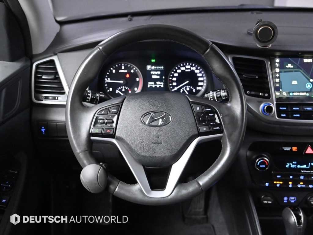 현대 투싼 올뉴투싼 디젤 1.7 2WD 프리미엄 이미지 13