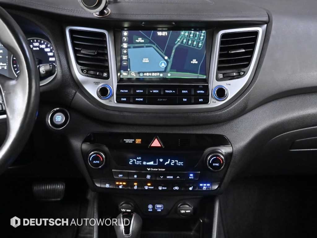 현대 투싼 올뉴투싼 디젤 1.7 2WD 프리미엄 이미지 14