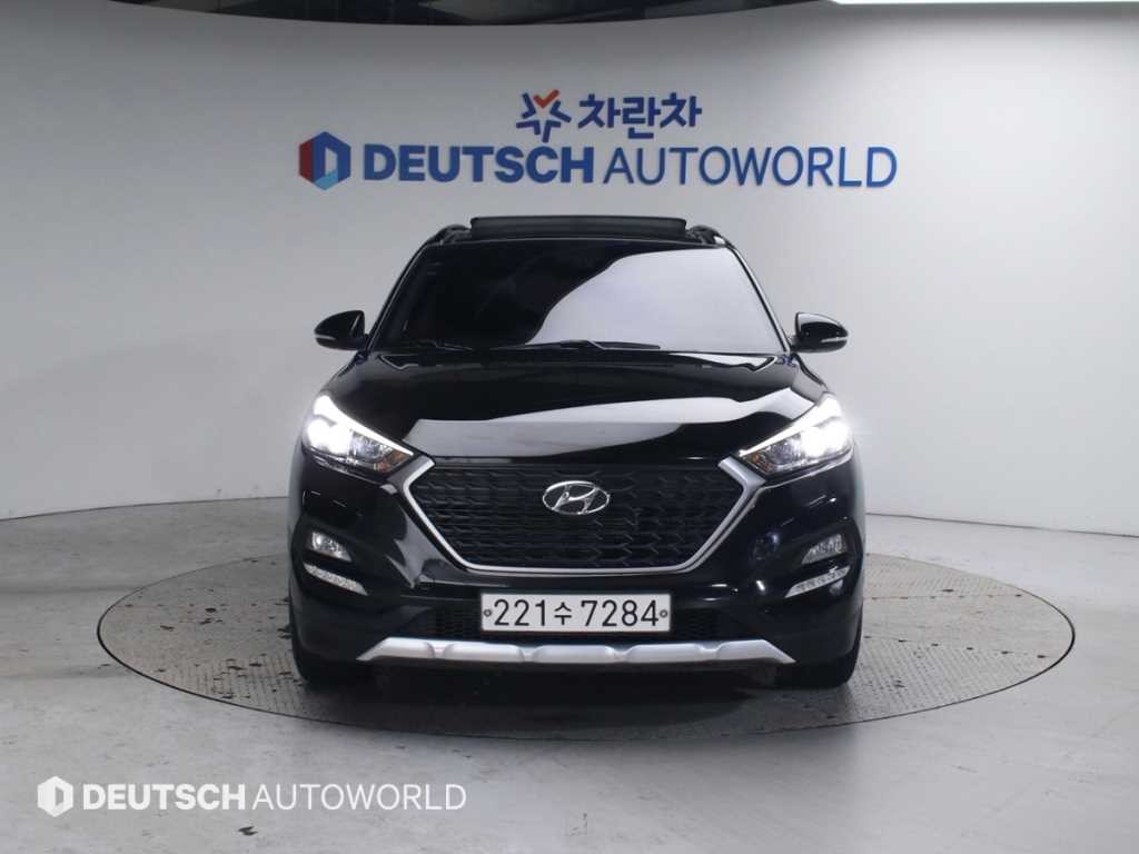 현대 투싼 올뉴투싼 디젤 1.7 2WD 프리미엄 이미지 3