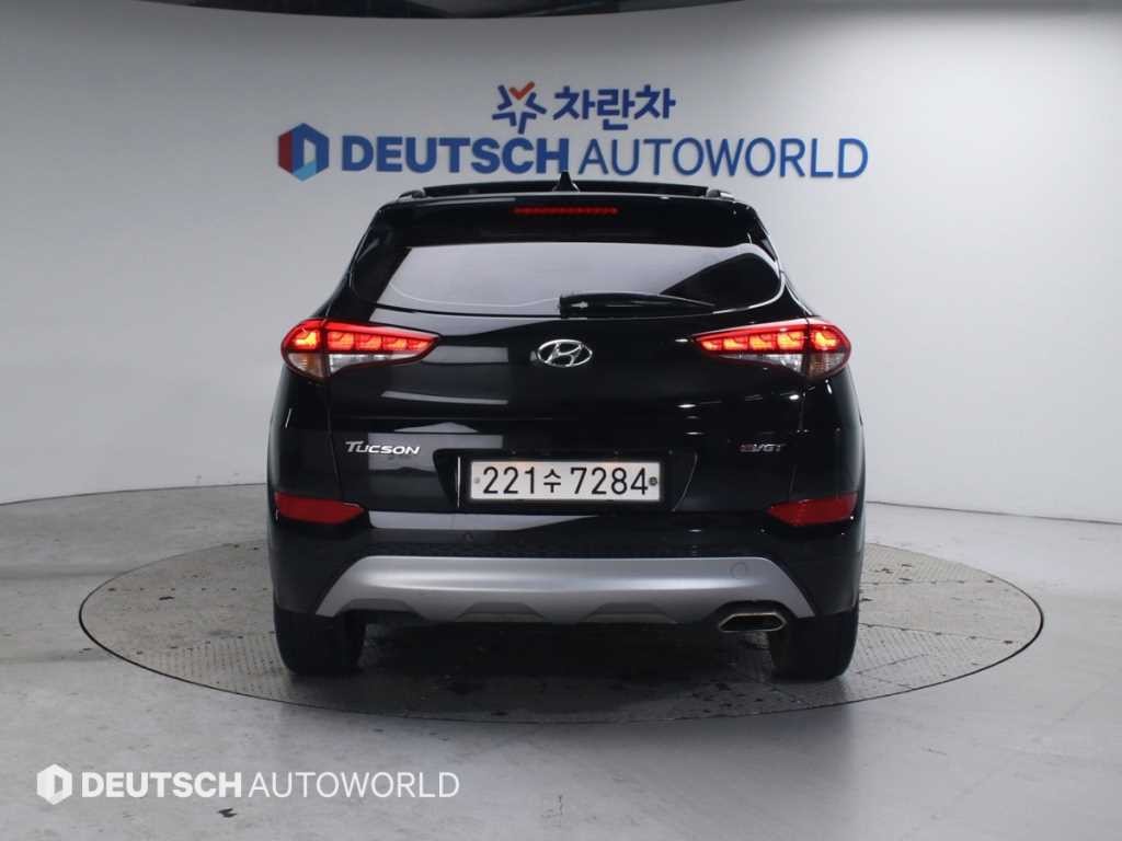 현대 투싼 올뉴투싼 디젤 1.7 2WD 프리미엄 이미지 4