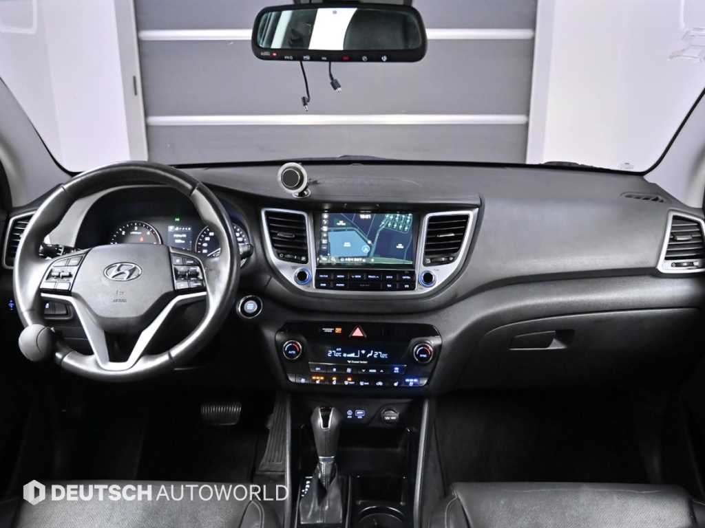 현대 투싼 올뉴투싼 디젤 1.7 2WD 프리미엄 이미지 7