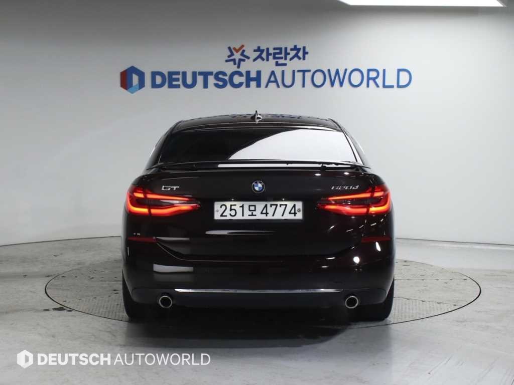 BMW 그란투리스모 6시리즈 GT (G32) 620d M 스포츠 이미지 4