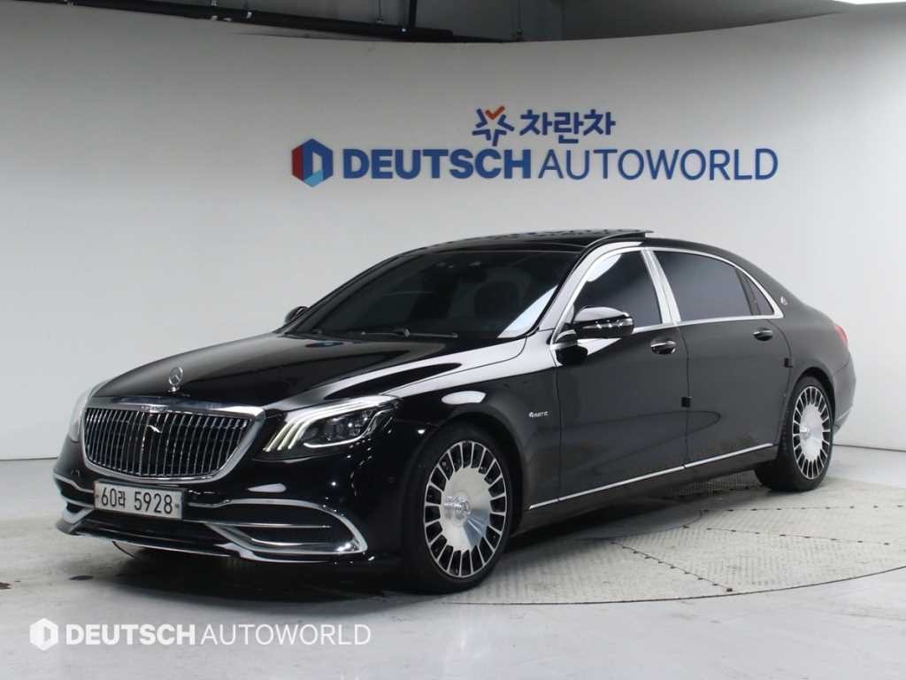 벤츠 S 클래스 S클래스-W222 마이바흐 S 560 4MATIC 이미지 1
