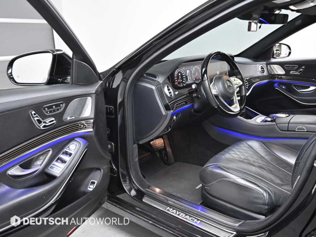 벤츠 S 클래스 S클래스-W222 마이바흐 S 560 4MATIC 이미지 11