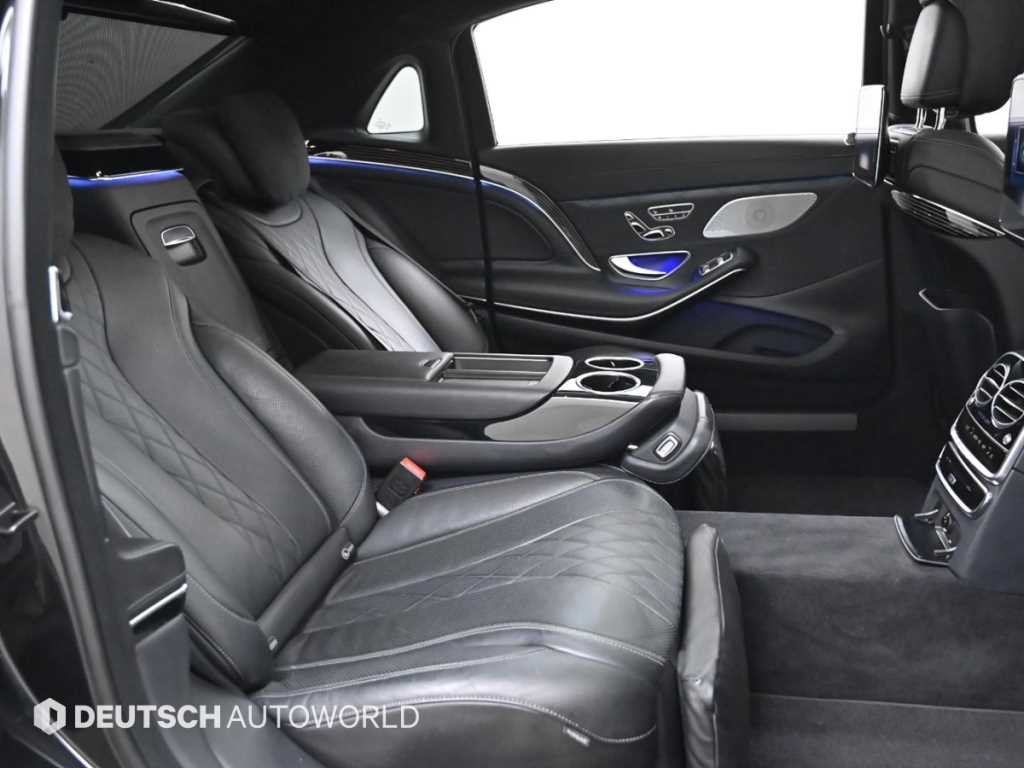 벤츠 S 클래스 S클래스-W222 마이바흐 S 560 4MATIC 이미지 12