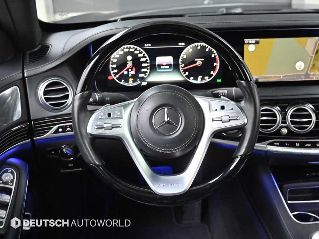 벤츠 S 클래스 S클래스-W222 마이바흐 S 560 4MATIC 이미지 13