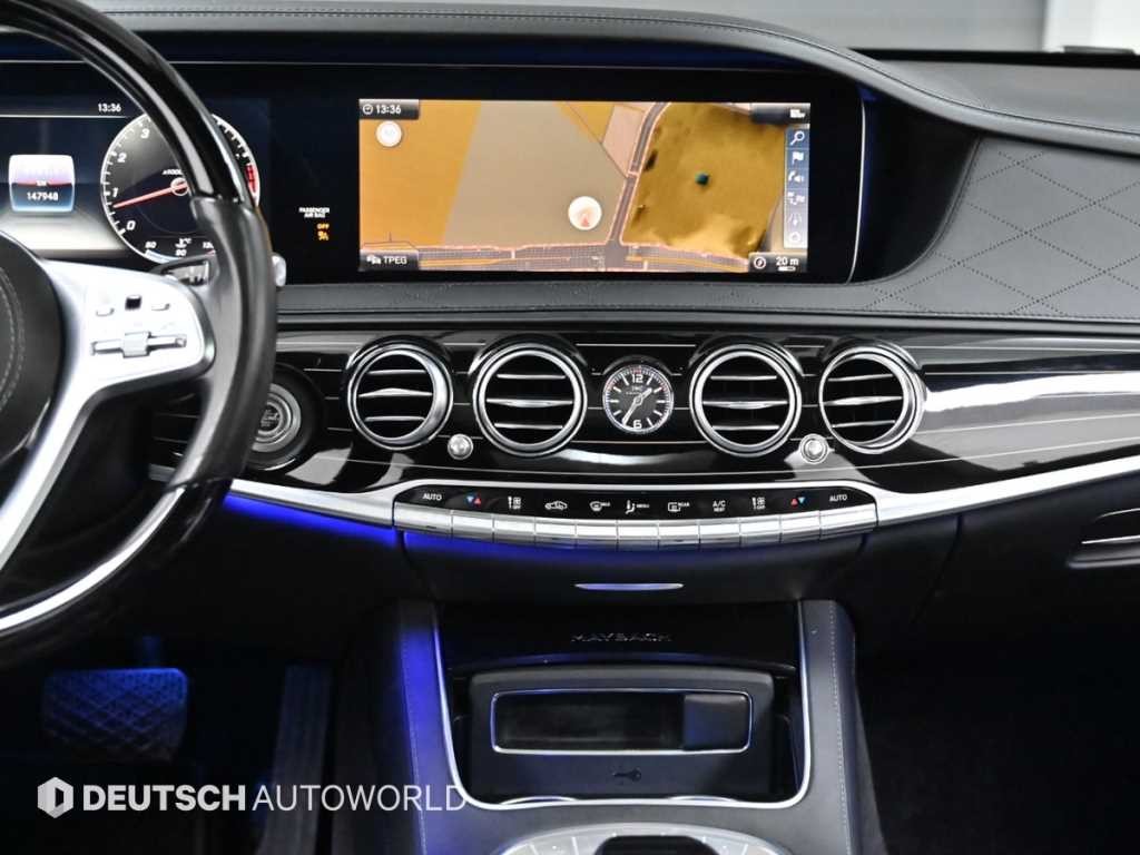 벤츠 S 클래스 S클래스-W222 마이바흐 S 560 4MATIC 이미지 14
