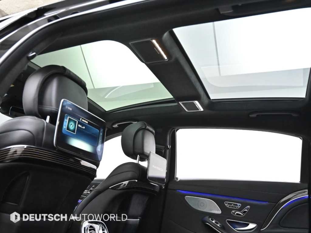 벤츠 S 클래스 S클래스-W222 마이바흐 S 560 4MATIC 이미지 19