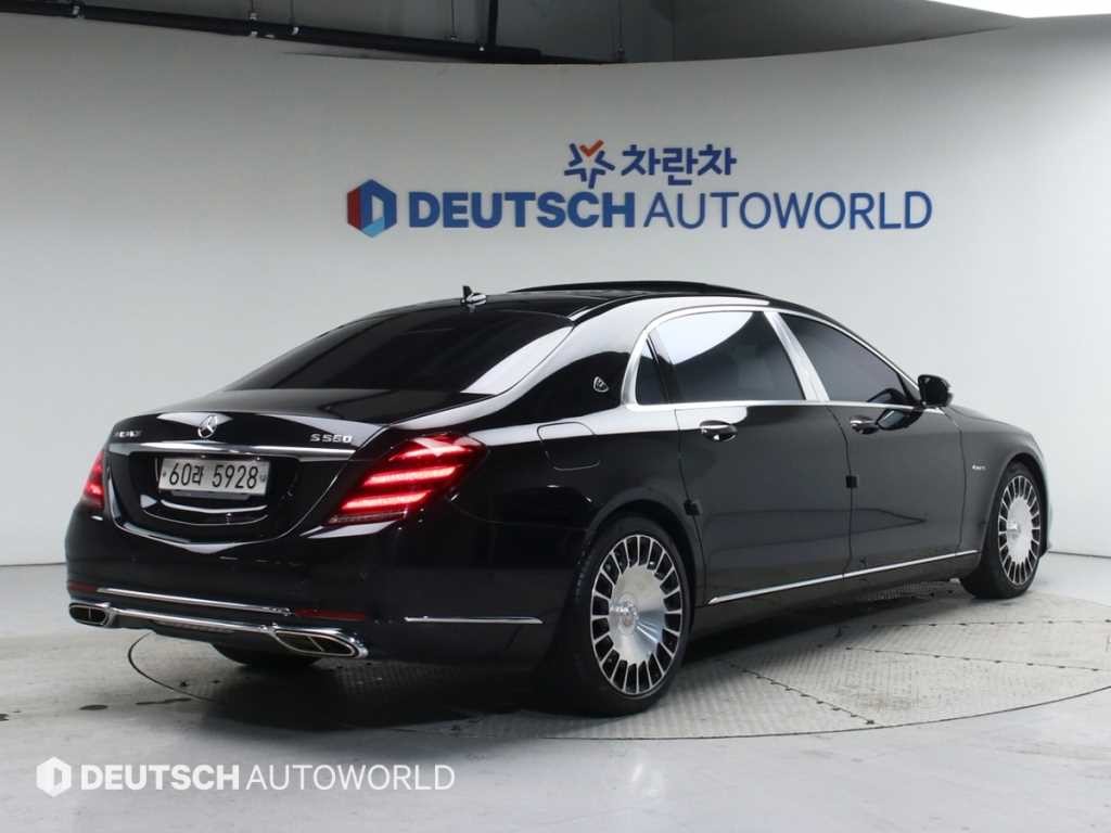벤츠 S 클래스 S클래스-W222 마이바흐 S 560 4MATIC 이미지 2
