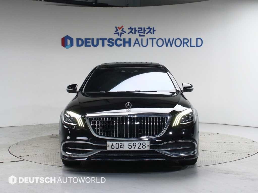 벤츠 S 클래스 S클래스-W222 마이바흐 S 560 4MATIC 이미지 3