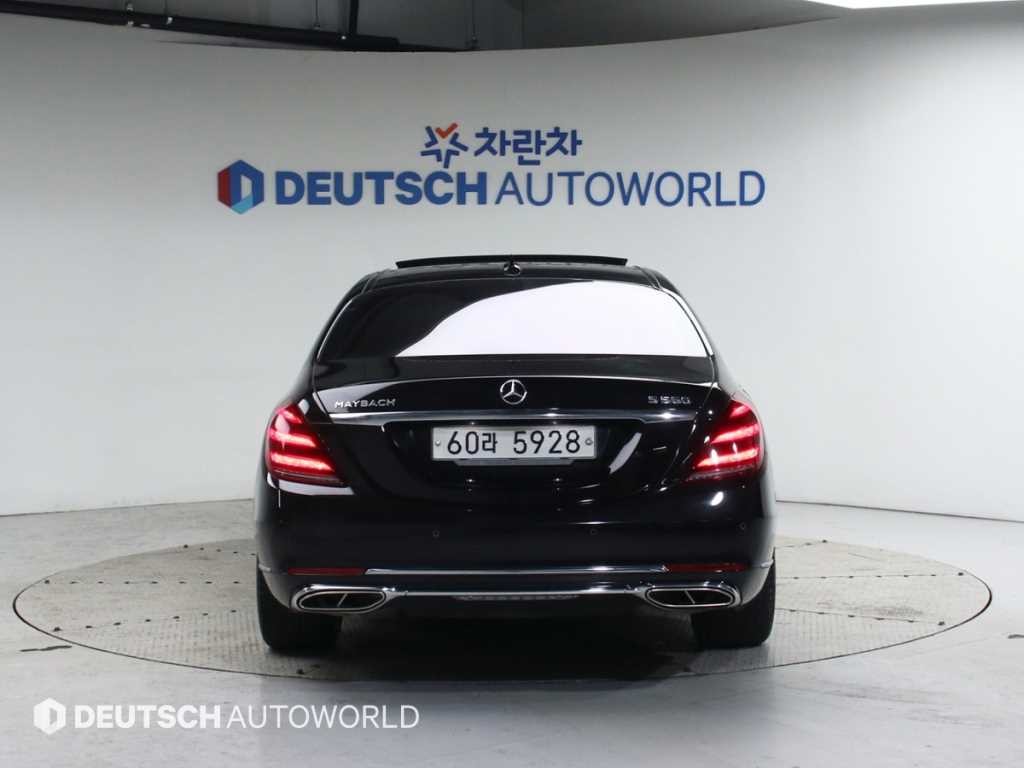 벤츠 S 클래스 S클래스-W222 마이바흐 S 560 4MATIC 이미지 4
