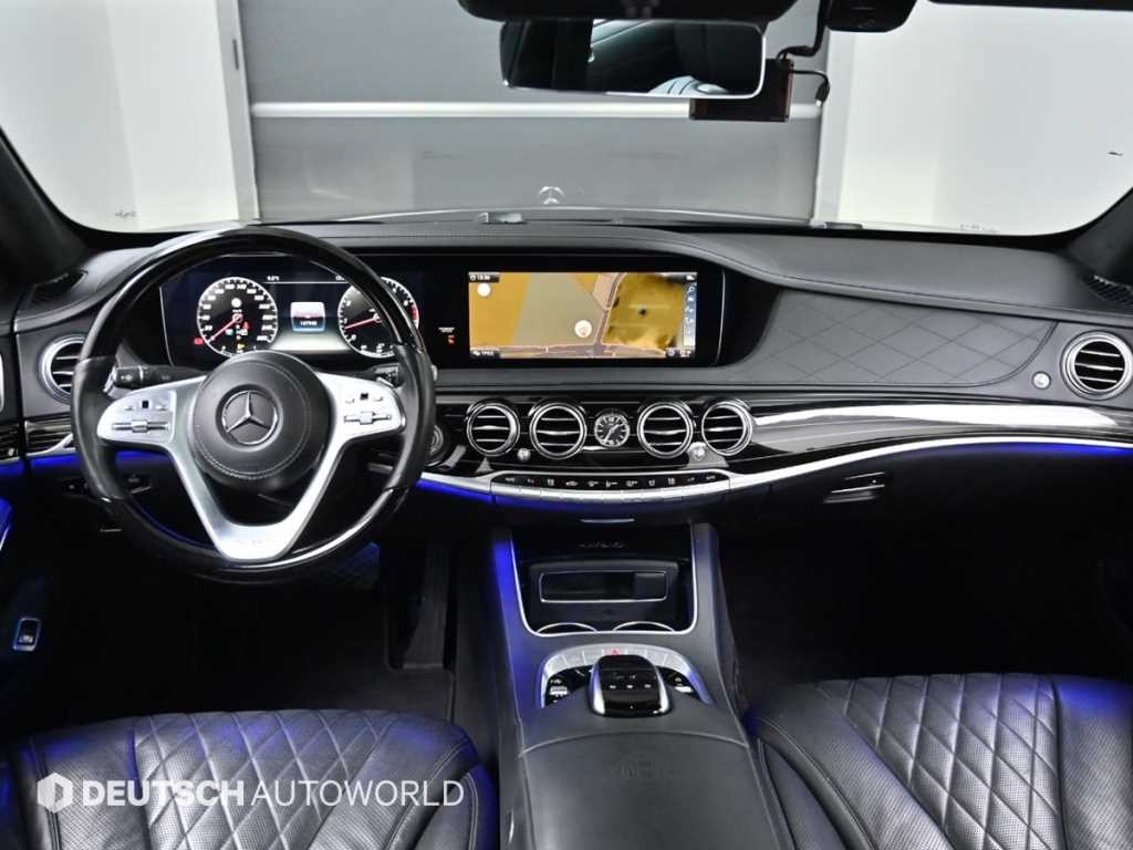 벤츠 S 클래스 S클래스-W222 마이바흐 S 560 4MATIC 이미지 7