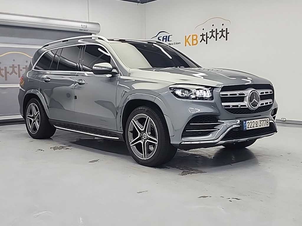 벤츠 GLS 클래스 GLS클래스 X167 GLS 400d 4MATIC 이미지 4