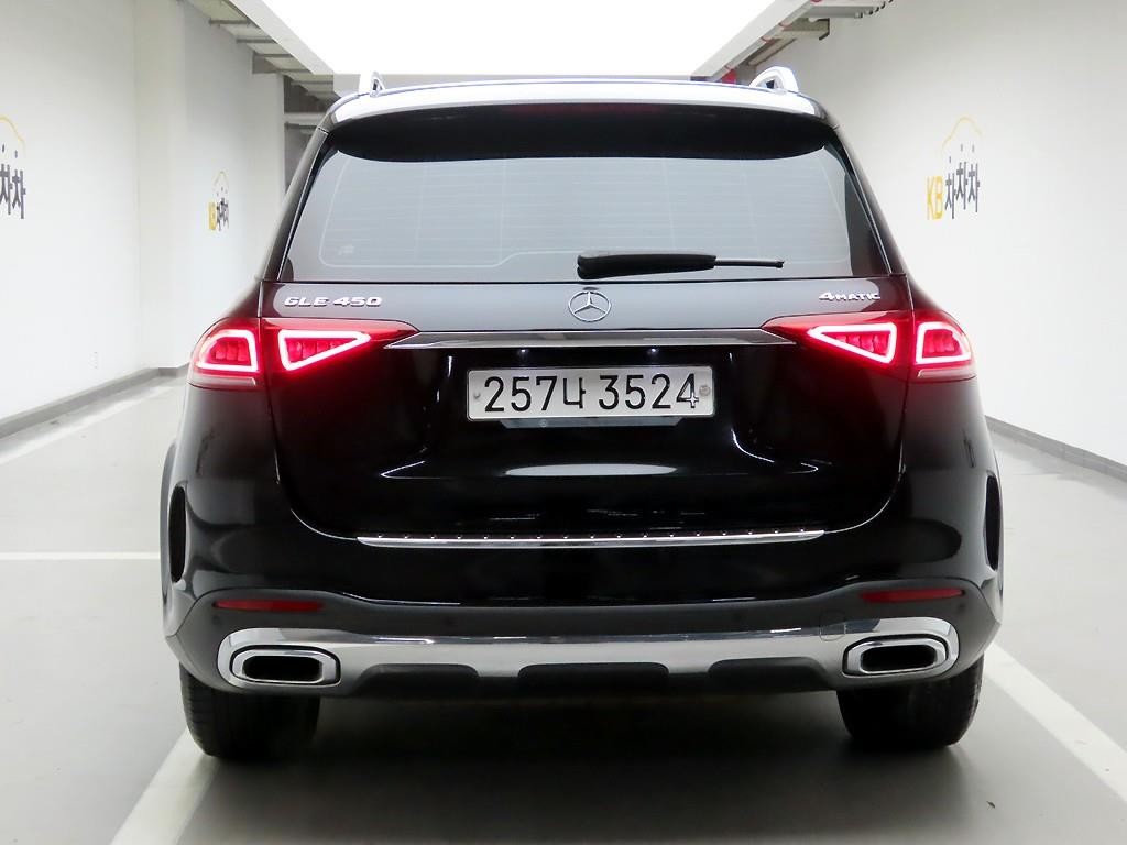 벤츠 GLE 클래스 GLE 클래스 W167 GLE 450 4MATIC 이미지 3