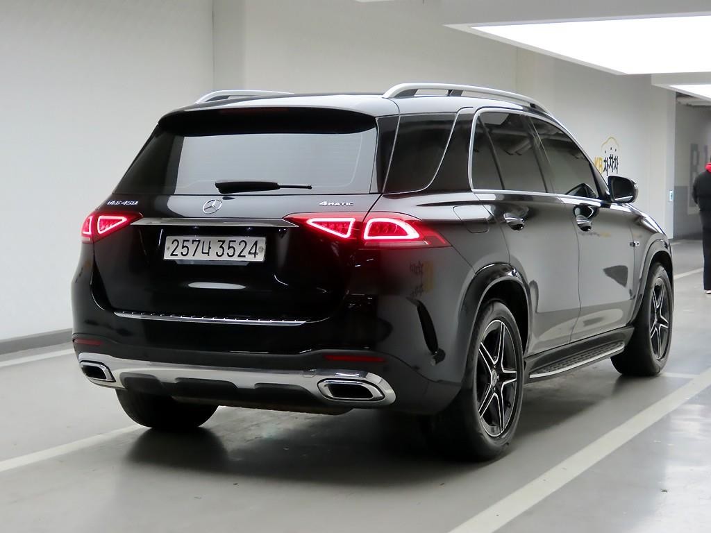 벤츠 GLE 클래스 GLE 클래스 W167 GLE 450 4MATIC 이미지 4