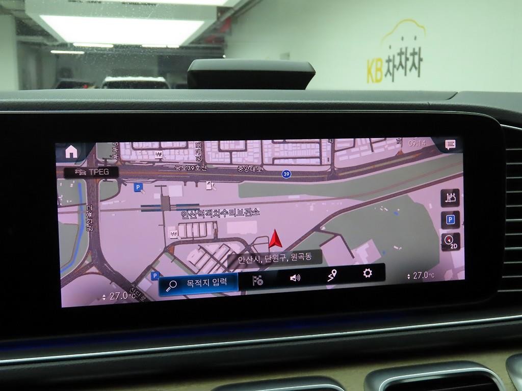 벤츠 GLE 클래스 GLE 클래스 W167 GLE 450 4MATIC 이미지 9