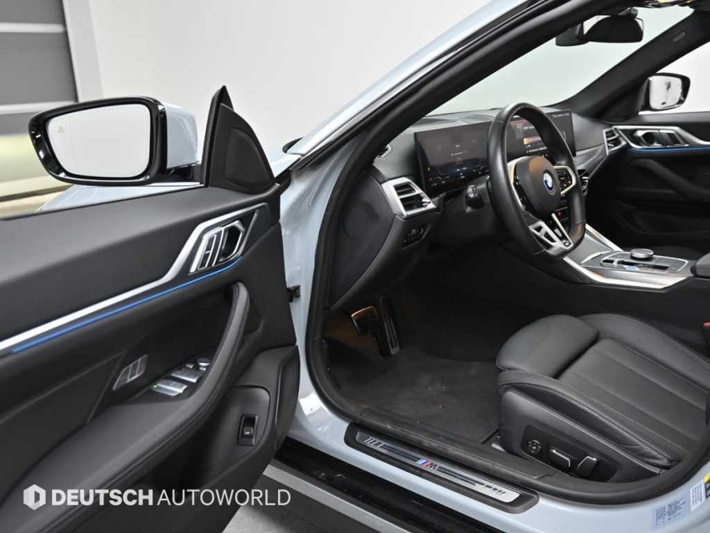 BMW i4 eDrive 40 M 스포츠 이미지 10