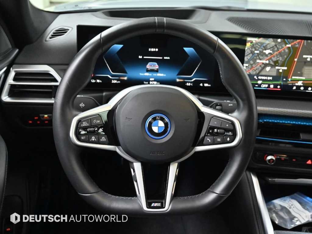 BMW i4 eDrive 40 M 스포츠 이미지 5