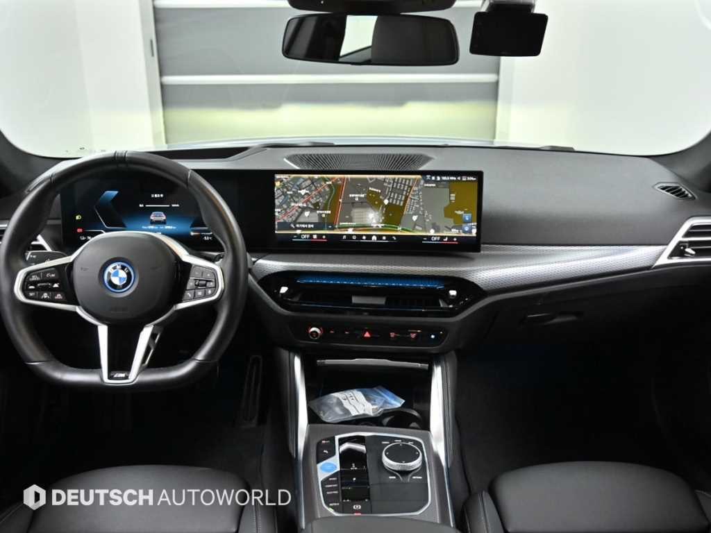BMW i4 eDrive 40 M 스포츠 이미지 6
