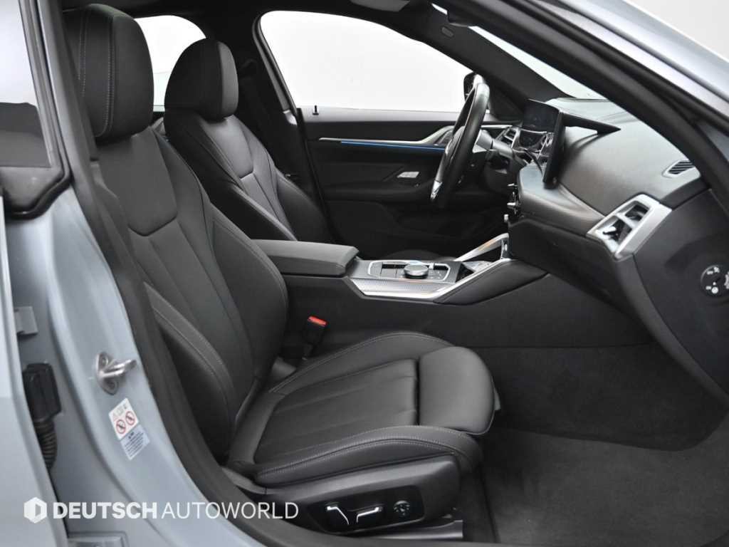 BMW i4 eDrive 40 M 스포츠 이미지 9