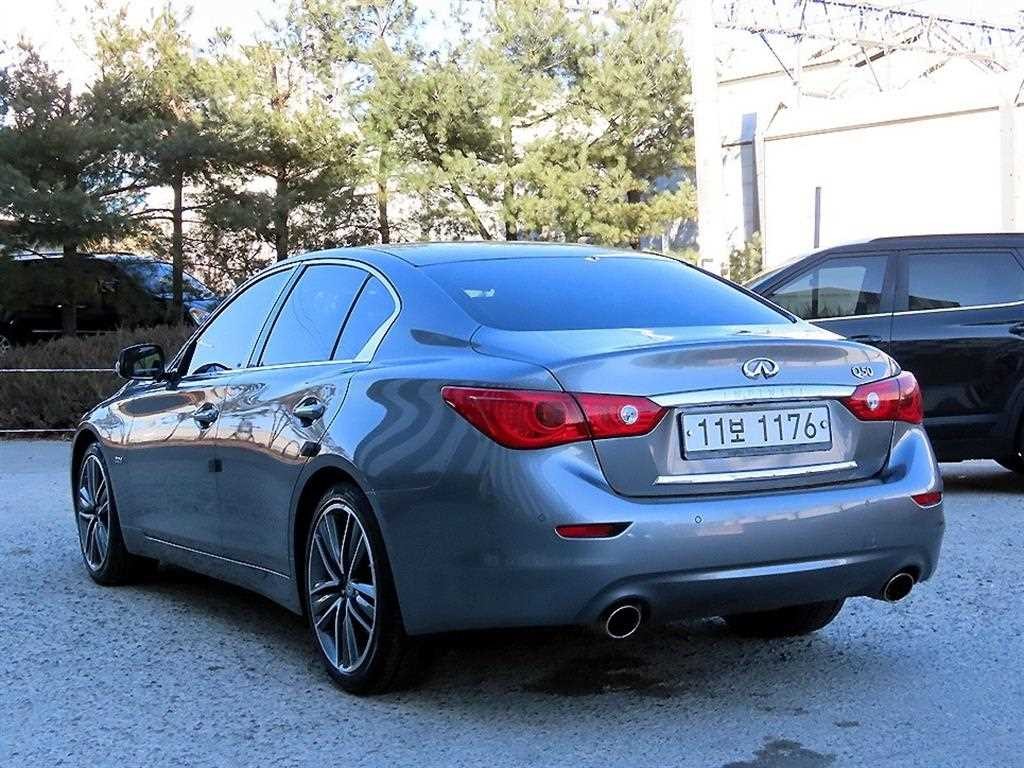 인피니티 Q Q50 2.2D 프리미엄 이미지 3