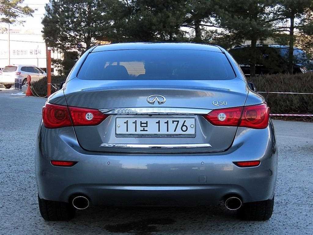 인피니티 Q Q50 2.2D 프리미엄 이미지 4