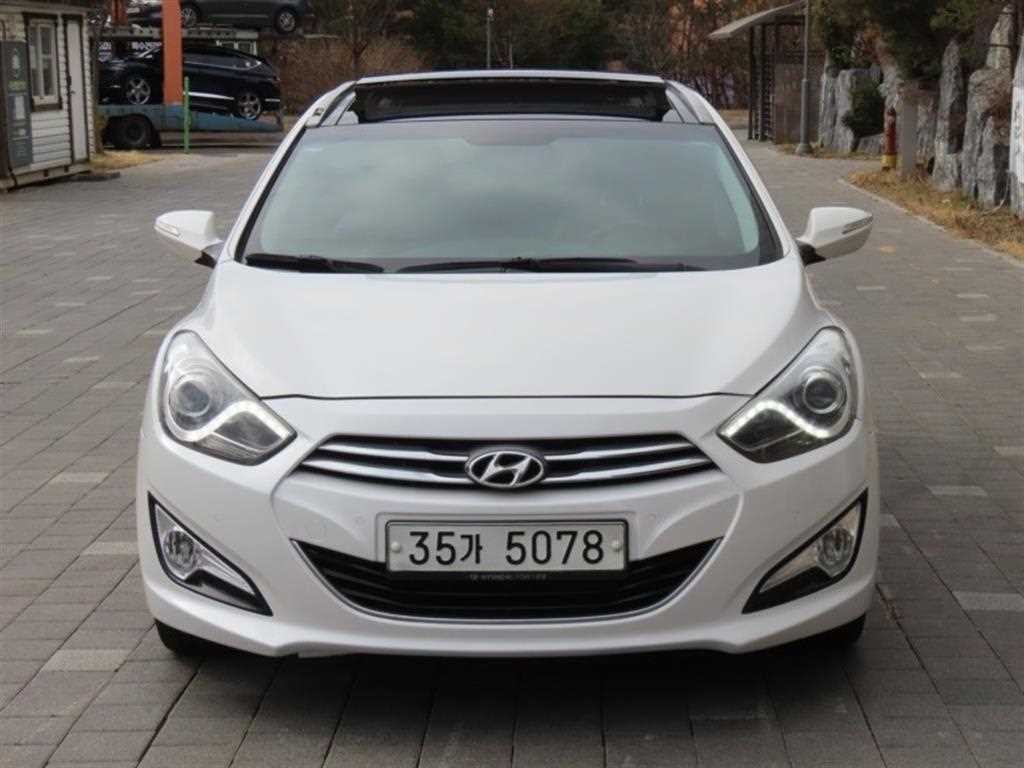 현대 i40 1.7 VGT D 스펙 이미지 1