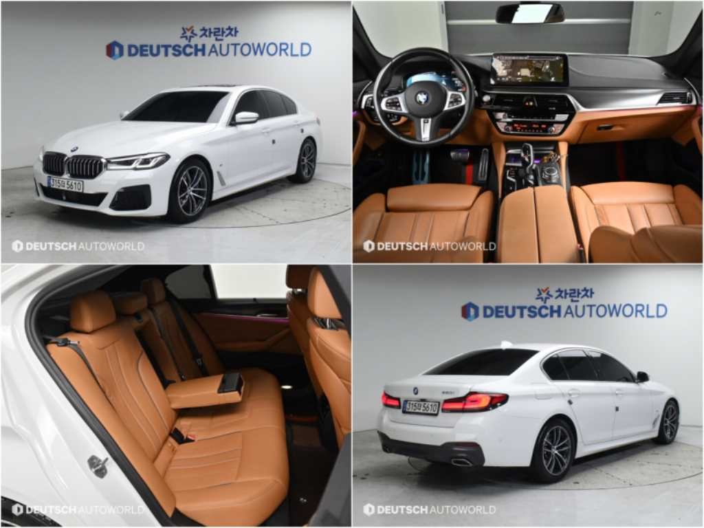 BMW 5시리즈 5시리즈 (G30) 520i M 스포츠 이미지 1