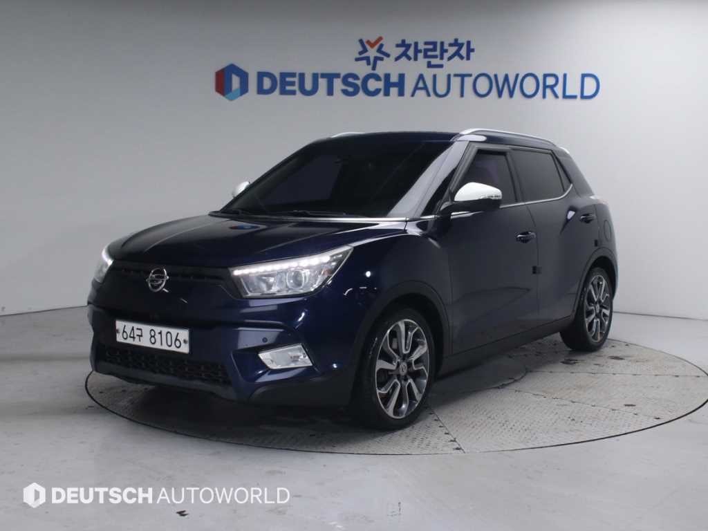 KG모빌리티(쌍용) 티볼리 가솔린 2WD 1.6 LX 최고급형 이미지 1
