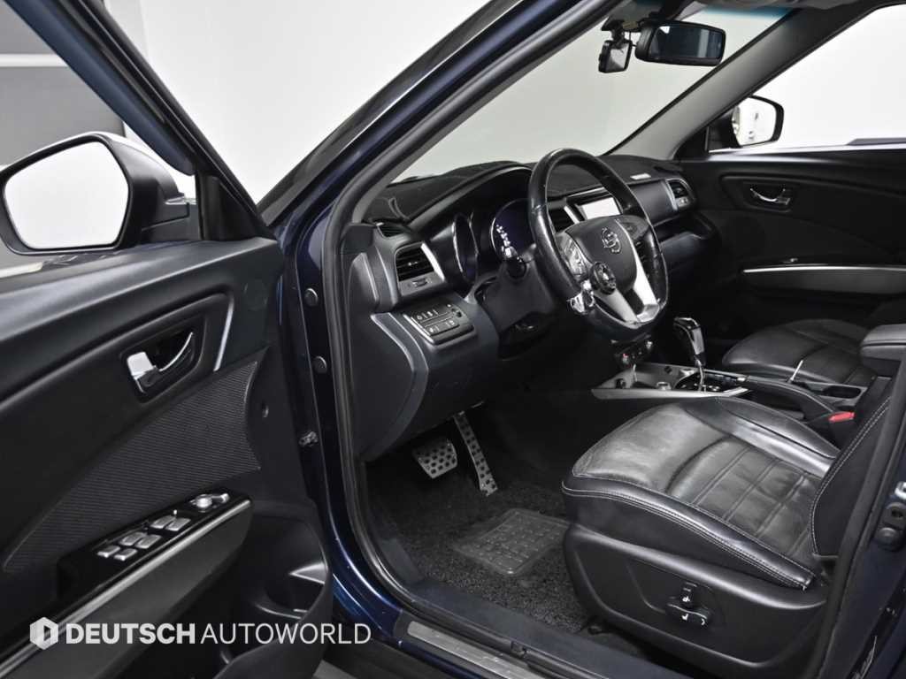 KG모빌리티(쌍용) 티볼리 가솔린 2WD 1.6 LX 최고급형 이미지 11