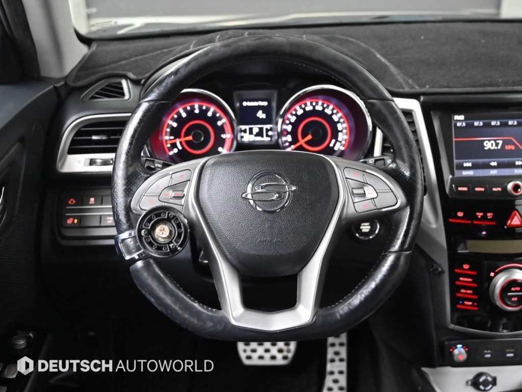 KG모빌리티(쌍용) 티볼리 가솔린 2WD 1.6 LX 최고급형 이미지 13
