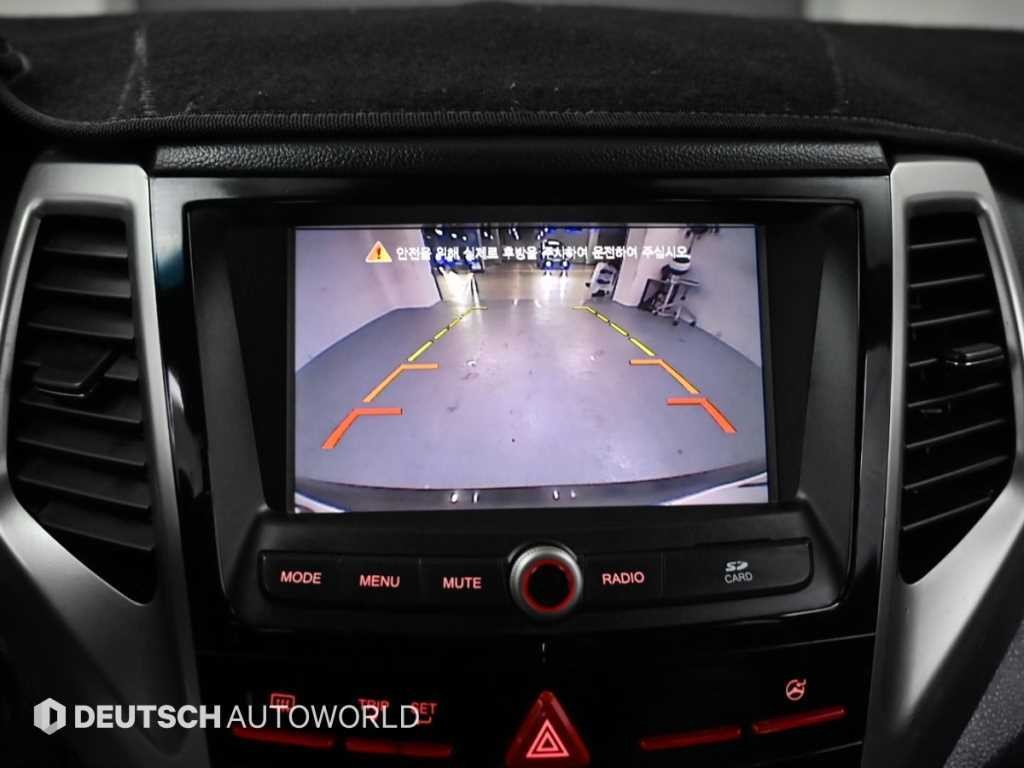 KG모빌리티(쌍용) 티볼리 가솔린 2WD 1.6 LX 최고급형 이미지 15